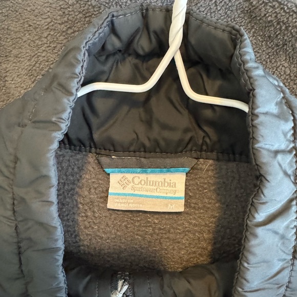 Columbia Men's fleece zip up jacket (M) - Picture 3 of 3
